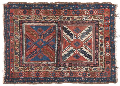 Lot 449 - Kazak Rug South Caucasus, Circa 1900 The field...