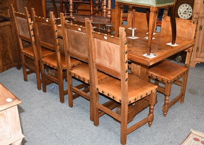 Lot 1376 - A Substantial 20th Century Walnut Farmhouse...