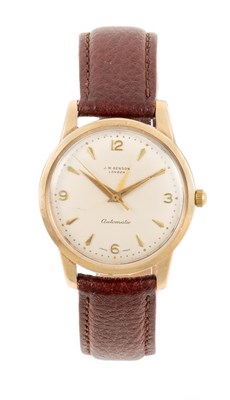 Lot 2444 - Benson: A 9 Carat Gold Automatic Centre...