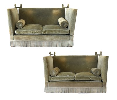 Lot 682 - A Pair of 20th Century Feather-Filled...