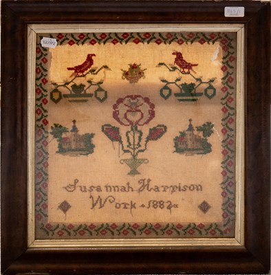 Lot 1165 - 19th Century Sampler Titled 'Do This in...