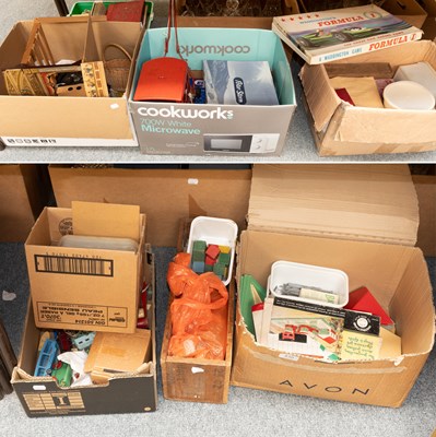 Lot 439 - Various Toys, including Triang crane, a few...