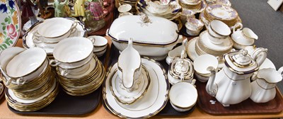 Lot 241 - A Spode "Chancellor" Cobalt Blue Part Dinner...