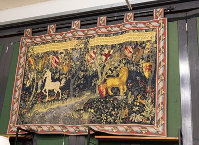 Lot 1181 - Three 17th Century Style machine-made Wall...