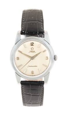 Lot 2445 - Omega: A Stainless Steel Automatic Centre...