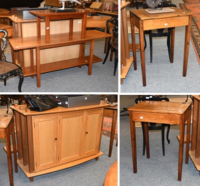 Lot 1221 - A Group of Furniture, comprising two early...