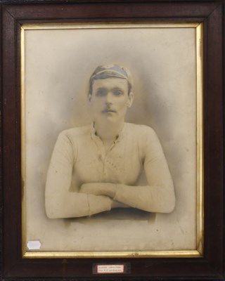 Lot 3012 - Rugby League A Large Contemporary Photograph Of Alfred 'Bunker' Carmichael