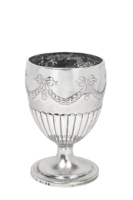 Lot A George III Silver Goblet