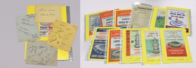 Lot 3011 - Various Wembley Stadium Football Final Programmes