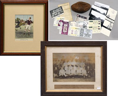 Lot 3016 - Various Rugby League Related Items