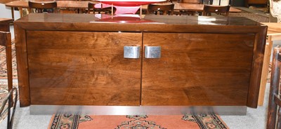 Lot 1269 - A Large Italian Art Deco Style Lacquered...