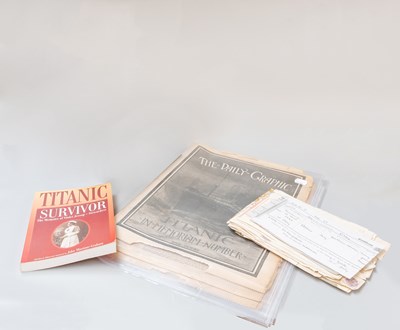 Lot 1206 - Titanic In Memoriam Number, The Daily Graphic...