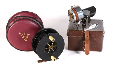 Lot 3065 - A Hardy Altex No2 MK III Spinning Reel