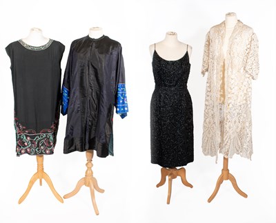 Lot 2039 - Early 20th Century Costume comprising a...