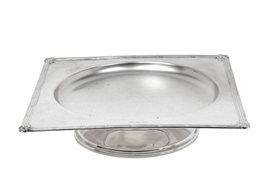 Lot A George VI Silver Dessert-Stand