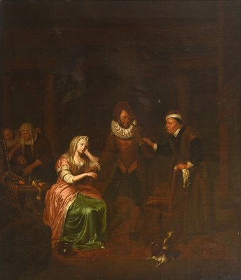 Lot 344 - Manner of Jan Havickszoon Steen (1676-1679)...