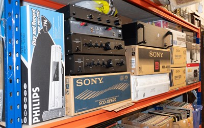 Lot 264 - A Large Collection of Mainly Boxed Electronics,...