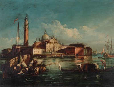 Lot 1070 - After Francesco Guardi (1712-1793) Italian...