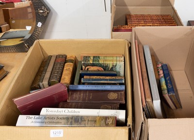 Lot 1215 - Assorted Books, including Bates (H.E.), The...