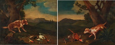 Lot 1017 - Follower of August Querfurt (1696-1761)...