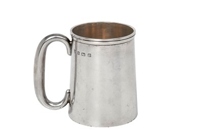 Lot A George V Silver Mug