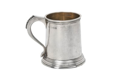 Lot An Edward VIII Silver Mug