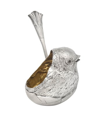 Lot An Edward VII Novelty Silver Child's Ladle