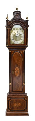 Lot 191 - A Good Mahogany Eight Day Chiming Longcase...