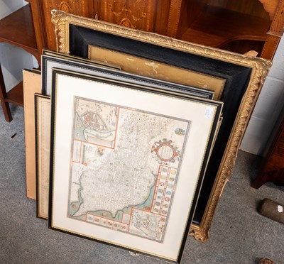 Lot 1207A - Speed (John), The North and East Ridins of...