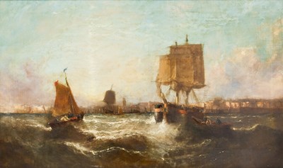 Lot 418 - Attributed to William Calcott Knell...
