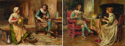 Lot 1024 - Francis Sydney Muschamps (1851-1929) Cleaning...