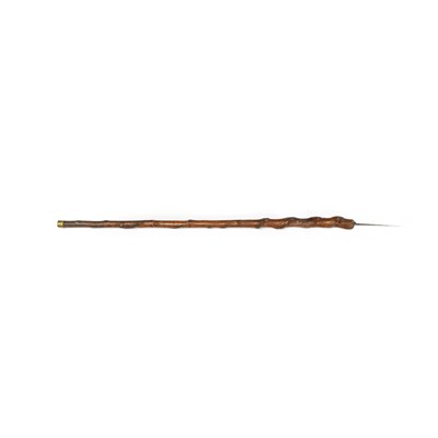 Lot 329 - A 19th Century Gravity Sword Stick, with a...