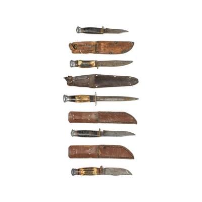 Lot 328 - Five Late 19th/Early 20th Century Sheffield...