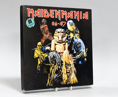 Lot 85 - Maiden Mania 80-87 12" Single Box Set