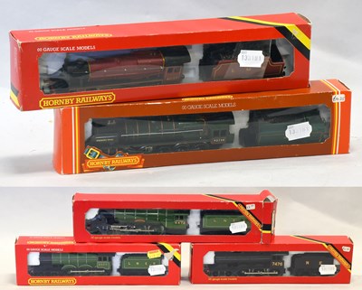 Lot 3229 - Hornby Railways OO Gauge Locomotives