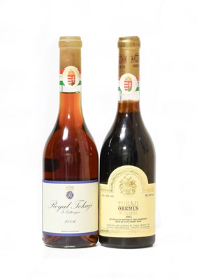 Lot 4102 - Royal Tokaji 5 Puttonyos 2006 (one bottle),...