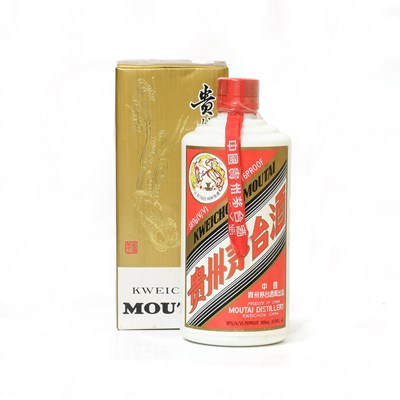 Lot 4100 - Kweichow Moutai, 38% vol 500ml (one bottle)