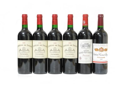Lot 4019 - Château De Sales 2006 Pomerol (four...