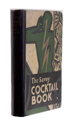 Lot 2142 - Craddock (Harry). The Savoy Cocktail Book....