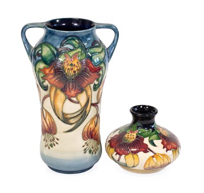 Lot 31 - A Modern Moorcroft Anna Lily Pattern...