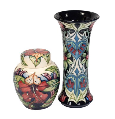 Lot 28 - A Modern Moorcroft Isabella Pattern Vase,...