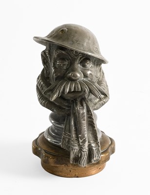 Lot 11 - An Early 20th Century Car Mascot, in the form...