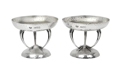 Lot A Pair of Edward VII Silver Bowls