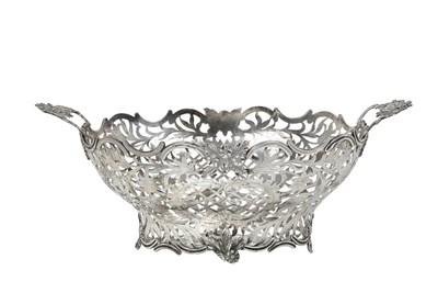 Lot A Dutch Silver Basket