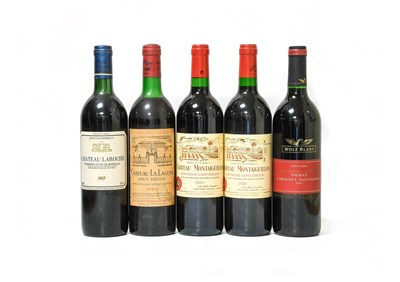 Lot 4054 - Château La Lagune 1982 Haut Médoc (one bottle),...