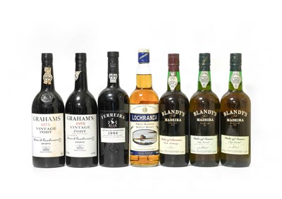 Lot 4094 - Graham's 1975 Vintage Port (two...