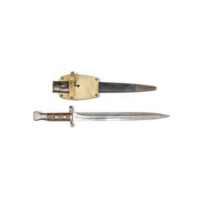 Lot 292 - A British Pattern 1888 Mk.I Type 2 Bayonet,...