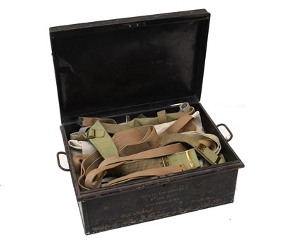 Lot 200 - A Small Quantity of Militaria, comprising a...