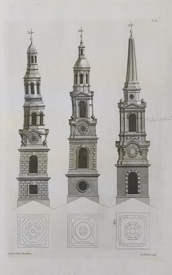 Lot 2018 - Architecture. Gibbs (James). A Book of...