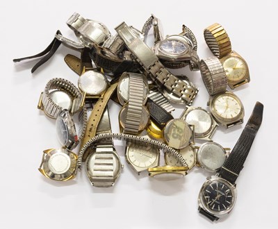 Lot 372 - A Selection of Wristwatches, comprising, two...